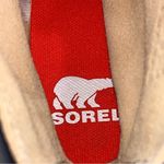 Sorel NEW  Women’s Tan Suede Hi Line Heel Lace Chelsea Boots size 9 Photo 10