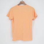 American Giant Women's Premium Slub Crew Tee Size M Made In USA Orange Size M Photo 4