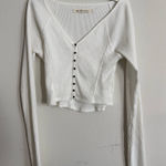 We The Free free people white t shirt size large Photo 0