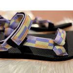 Teva Original Universal Sandal | Retro Black Pastel Lilac | 11 | NIB Photo 2