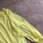 Worthington  Lemon Lime Yellow Dress SIZE 2X Photo 4