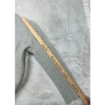 Eileen Fisher  High Collar One Button Lambs Wool Cashmere Jacket Size Medium Gray Photo 14