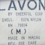 Lavon Vintage 90s  Green Windbreaker Shorts Photo 6