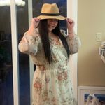 Pacific&Co The hatter  tan fedora hat on size medium Photo 1