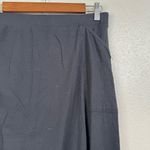 Horny Toad  Black Midi Muse Skirt Size Medium Photo 2