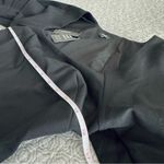 EXPRESS NEW! Black Fitted Ponte Square Neck Puff Sleeve Bodysuit Size S Photo 10