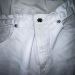 ZARA White Straight Leg Jeans Photo 4