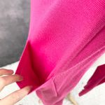 Ashley Stewart  Duster Sweater Size 14/16 Cardigan Layering Pink Dopamine Preppy Photo 2