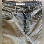 Topshop Kork mid rise relaxed straight leg petite NWOT Photo 3