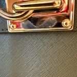 Michael Kors  Hamilton Large Saffiano Leather Tote Bag Olive Green Photo 7