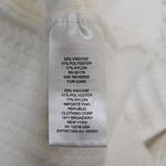 T Tahari Womens 2X Crewneck Cable Knit Pullover Sweater in Snow Globe White NEW Photo 9