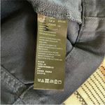 Anthropologie Short Cargo Skirt 0 Navy Blue Preppy Pencil Skirt Casual Work XS Photo 11