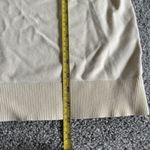 Cream Color Bear paw XL Short Sleeve Sweater Photo 6