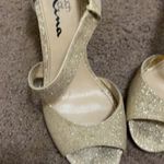 Touch of Nina Champagne Sparkle Pumps Photo 7