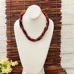 Coldwater Creek  Rustic Bead Necklace Photo 1
