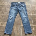 Abercrombie & Fitch Distressed Low Rise Jeans Size 4 Photo 3