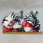 Floral Calia Bikini Set 1XL White Size 1X Photo 3