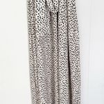 River Island  Midi Dress Cream Black Spot 8 Photo 3