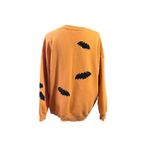 Hello Kitty Sanrio xForever21  Badtz Maru Halloween Crewneck Sweatshirt Sz M Boxy Photo 4