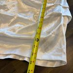 David's Bridal David’s Bridal Vintage Ivory Dress Party Ruched Wedding Bachelorette 10 Pearl Photo 7