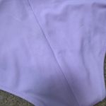 PINK - Victoria's Secret Victoria's Secret PINK Lavender High-Waisted Bikini Bottoms SIZE LARGE Photo 3