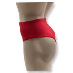 Venus  Size 6 Red Hot High Waist Cheeky Bikini Bottom. Preowned Photo 2