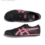 Onitsuka Tiger MEXICO 66 Unisex COLOR BLACK / DRAGON FRUIT size M 5 W 6.5 NIB Photo 7