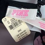 PINK - Victoria's Secret  wear everywhere push up Bra Black with Lemons Size 36C  N Photo 5