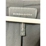 BCBGMAXAZRIA Camo Sequin Long Sleeve Cropped Jacket Safari Green Women's Size S Photo 3