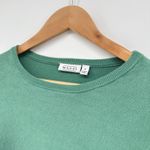 MASAI Women's Jadeite Fanacy Jumper Green Long Sleeve Relaxed Sweater Large Photo 3