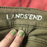 Lands' End Not to Low Rise Slim Jeans Green Photo 7
