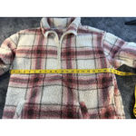 No Boundaries  Juniors Plush Sherpa Pullover Hoodie Size L Photo 5
