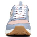 Vionic NEW  Rechelle Women's Lace-up Casual Sneaker Shoes Misty Pink Blue & Green Photo 3