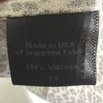 Jenni Kayne Leopard Print T-Shirt Dress - Size M Viscose Minimalist Luxe Photo 5