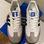 Adidas New women’s size 8/men’s size 7 (UK 6.5)  Samba white black gum Photo 1