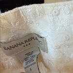 Banana Republic  White A-Line Skirt Photo 4