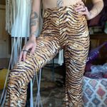 Sexy Cheetah Leggings Small Unique Multi Photo 1
