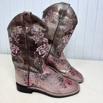 Shyanne  Faux Leather Western Boots - Square Toe size Size 5 Photo 1