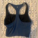 Spiritual Gangster Seamless Ribbed Crop Top Photo 1