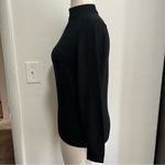 Pendleton Vintage Womens Black Turtleneck Small Virgin Wool Sweater Pull Over Photo 3