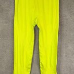 PINK - Victoria's Secret  Active Seamless Workout Tight Pants Women's XL Neon High Photo 0