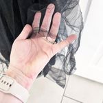 Loralie Original Vintage Sleeveless Black Lace Tulle Gown Size 12 Photo 7