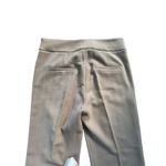 Veronica Beard Cormac Trouser Tan Herringbone Cropped Wide Leg Pants Size 10 Photo 12
