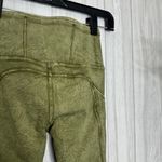 Lululemon  Fast and Free High Rise Tight 25" *Ice Dye Ice Wash Moss Green size 2 Photo 8