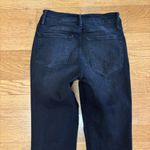 frame denim Frame Black Le Crop Mini Boot Preppy Quiet Luxury Coastal Step Hem Jeans 28 Photo 5