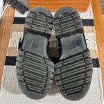 Dr. Martens Dr. Marttens AUDRICK HARDWARE LEATHER PLATFORM SHOE Women 8 Black Nappa Lux Punk Photo 6