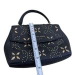 Michael Kors Womens Black Leather Small Clutch Handbag SKU 7812 Photo 1