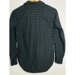 Frank & Eileen women’s plaid shirt size XS Green/Blue Photo 1