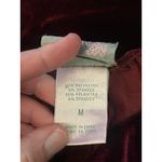 Metro Wear Skirt Womens Medium Red Velvet A Photo 4