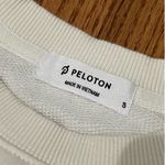 Peloton New White & Pink Sweatshirt S Photo 4